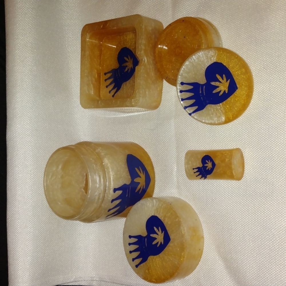 4 piece royalty set